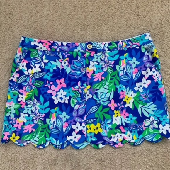 Lilly Pulitzer Skort NWOT - Picture 3 of 3